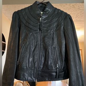 Medium Nine West Leather Jacket